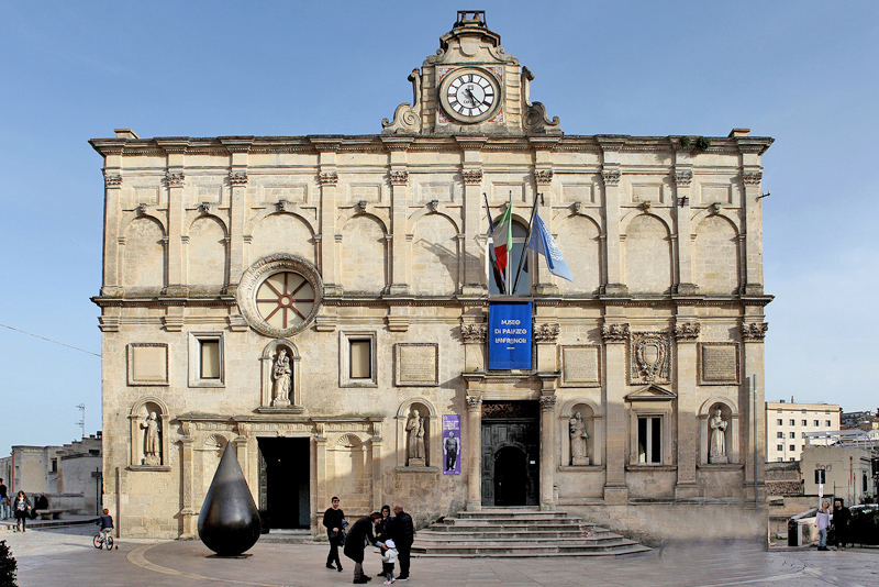 GEP 2020 Museo Nazionale d’arte medievale e moderna della Basilicata -  Palazzo Lanfranchi - Matera